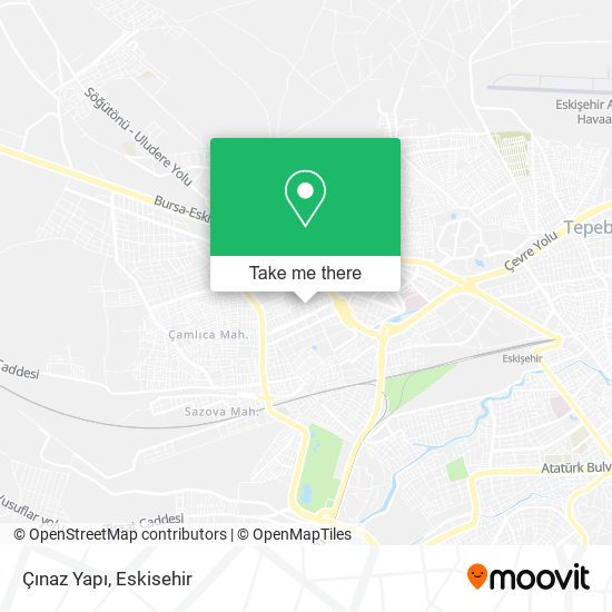 Çınaz Yapı map