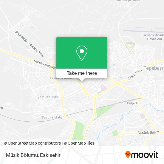 Müzik Bölümü map