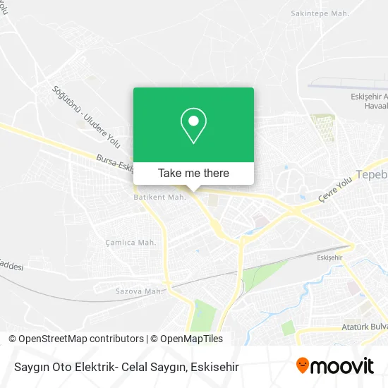 Saygın Oto Elektrik- Celal Saygın map