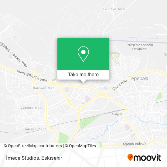 İmece Studios map