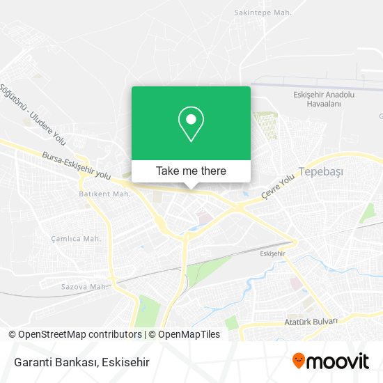 Garanti Bankası map