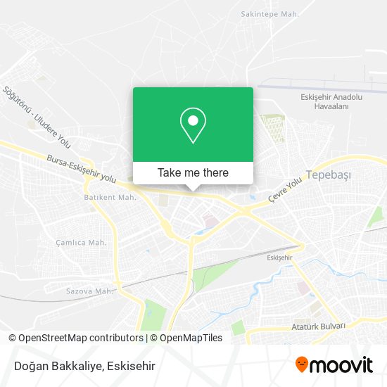 Doğan Bakkaliye map