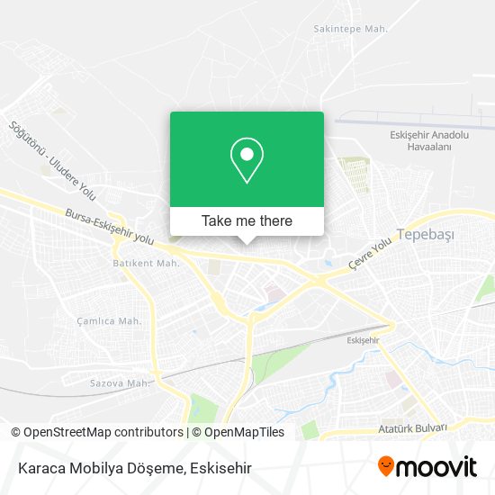 Karaca Mobilya Döşeme map