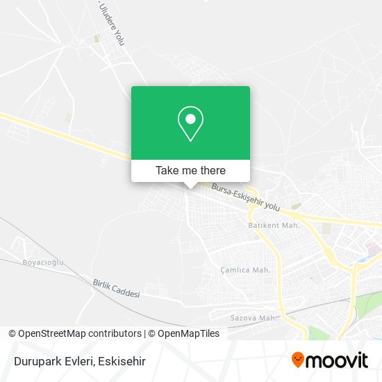 Durupark Evleri map