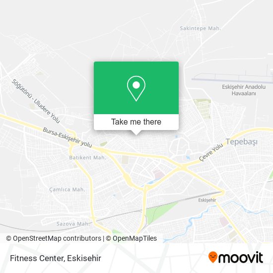 Fitness Center map