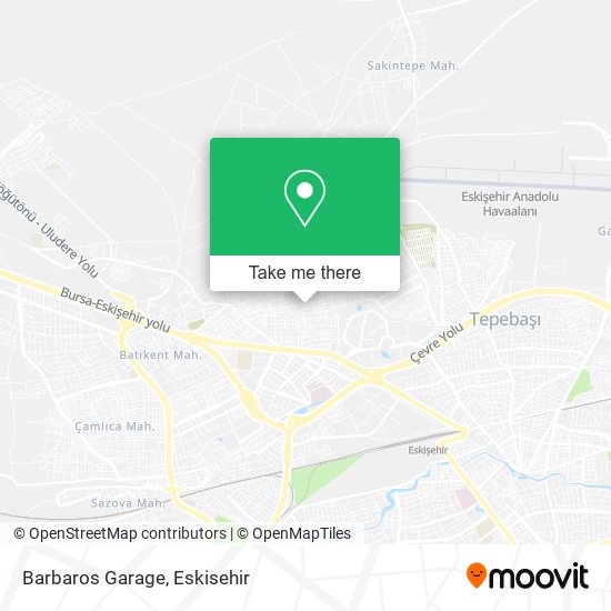 Barbaros Garage map