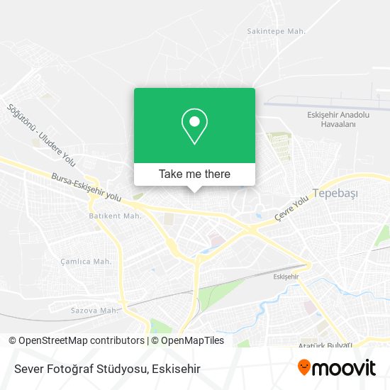 Sever Fotoğraf Stüdyosu map