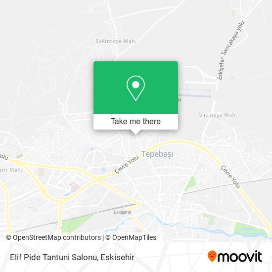 Elif Pide Tantuni Salonu map