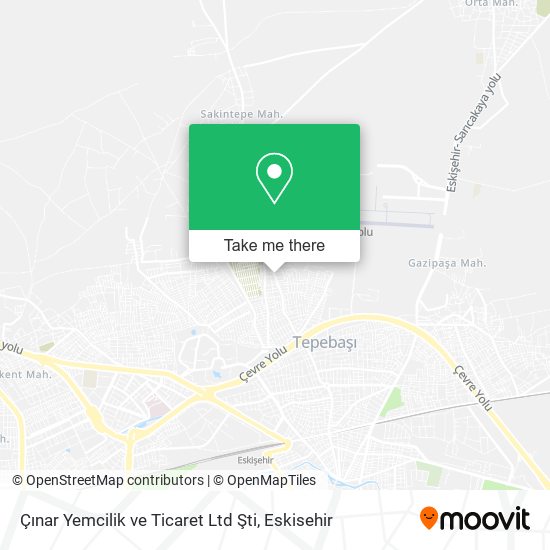 Çınar Yemcilik ve Ticaret Ltd Şti map