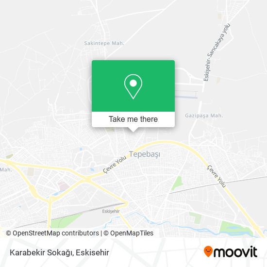 Karabekir Sokağı map