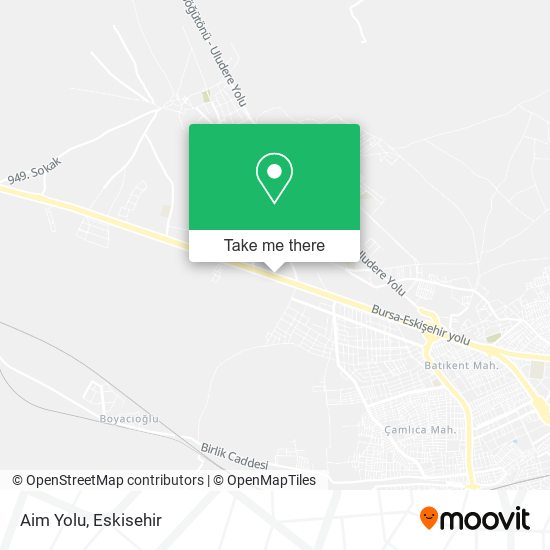 Aim Yolu map