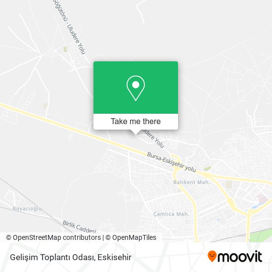 Gelişim Toplantı Odası map