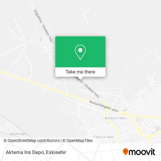 Aktema Ins Depo map