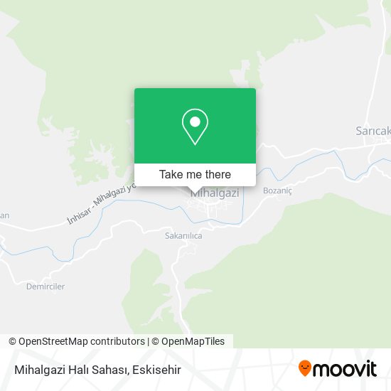 Mihalgazi Halı Sahası map