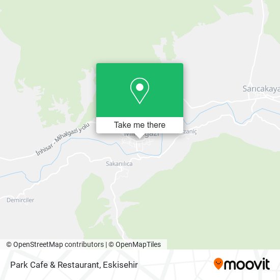 Park Cafe & Restaurant map