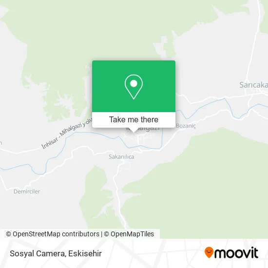 Sosyal Camera map