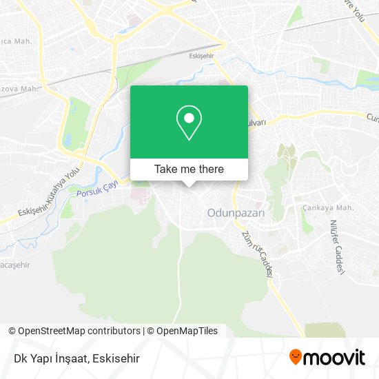Dk Yapı İnşaat map