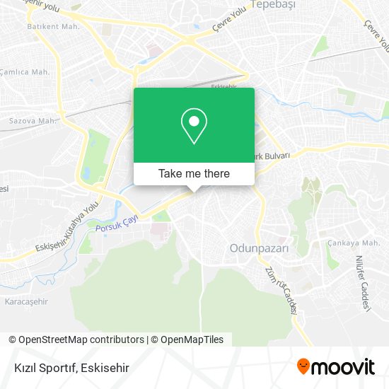 Kızıl Sportıf map