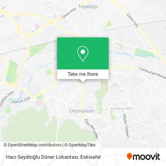Hacı Seydioğlu Döner Lokantası map
