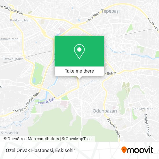 Özel Onvak Hastanesi map