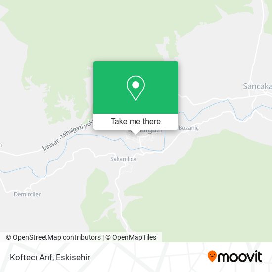 Koftecı Arıf map