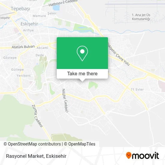 Rasyonel Market map
