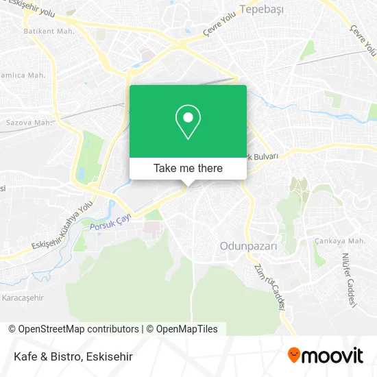 Kafe & Bistro map