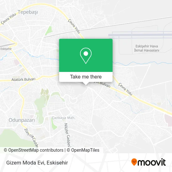 Gizem Moda Evi map