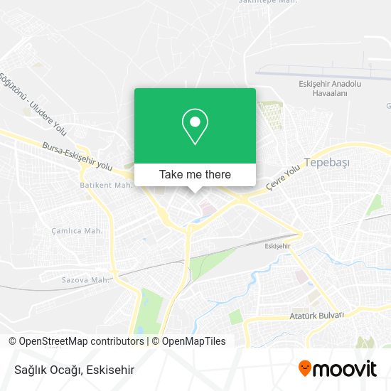 Sağlık Ocağı map
