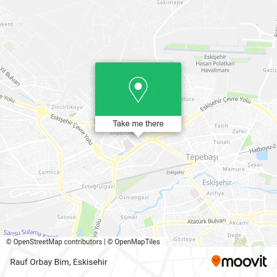 Rauf Orbay Bim map