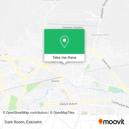 Dark Room map