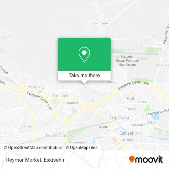 Reymar Market map