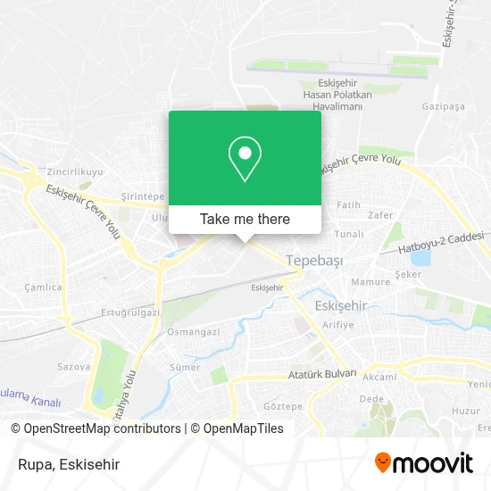 Rupa map
