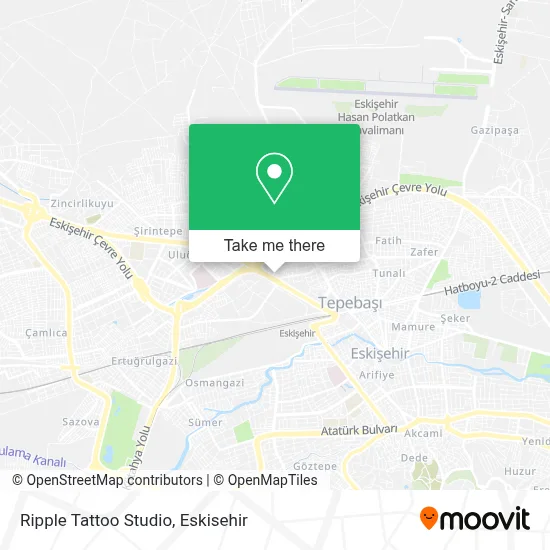 Ripple Tattoo Studio map