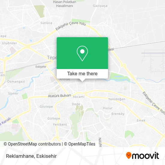 Reklamhane map