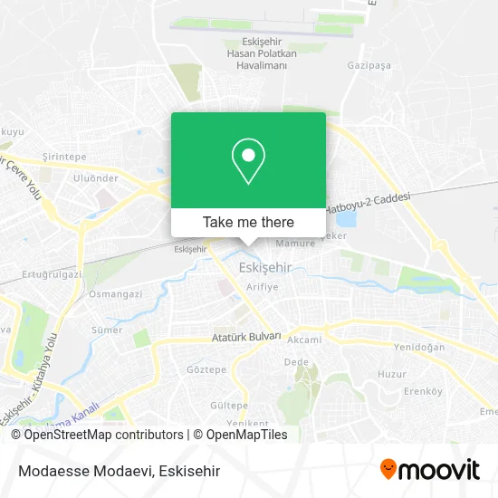 Modaesse Modaevi map
