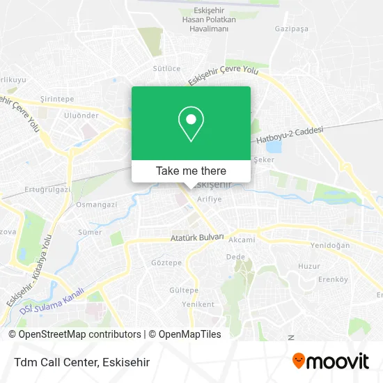 Tdm Call Center map