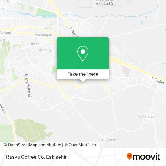 Rasva Coffee Co map