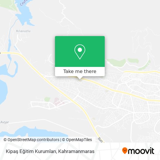 Kipaş Eğitim Kurumları map