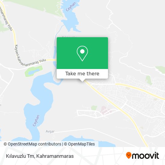 Kılavuzlu Tm map