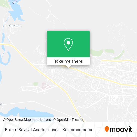 Erdem Bayazit Anadolu Lisesi map