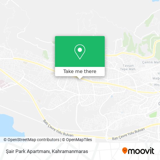 Şair Park Apartmanı map