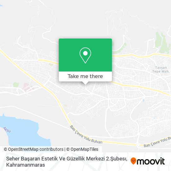 Seher Başaran Estetik Ve Güzellik Merkezi 2.Şubesı map