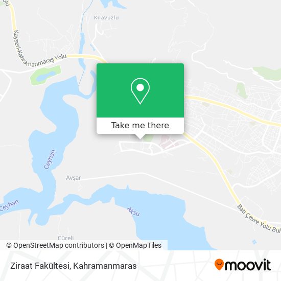 Ziraat Fakültesi map