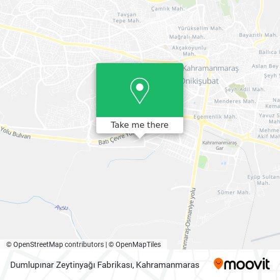 Dumlupınar Zeytinyağı Fabrikası map