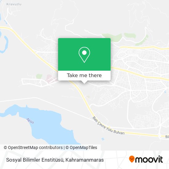 Sosyal Bilimler Enstitüsü map