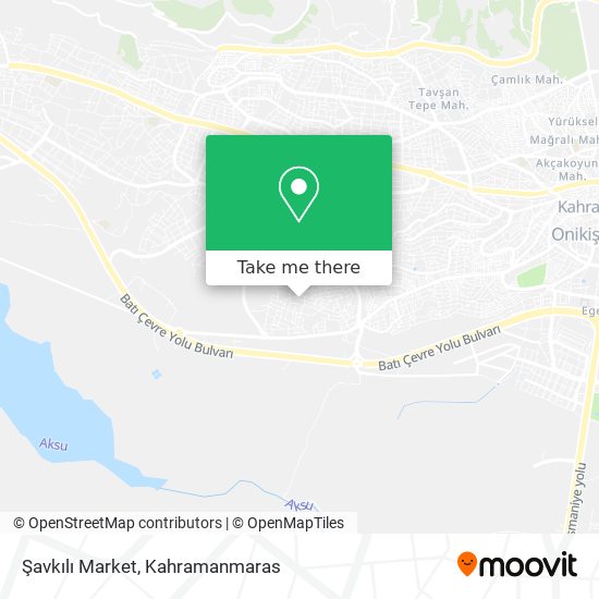 Şavkılı Market map