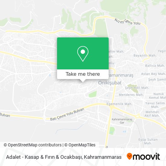 Adalet - Kasap & Fırın & Ocakbaşı map