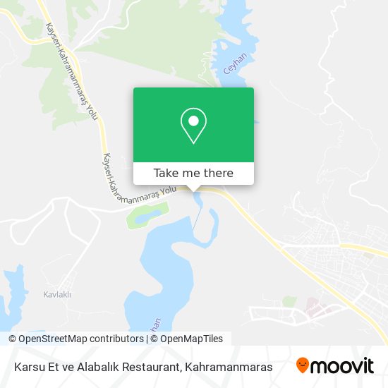 Karsu Et ve Alabalık Restaurant map