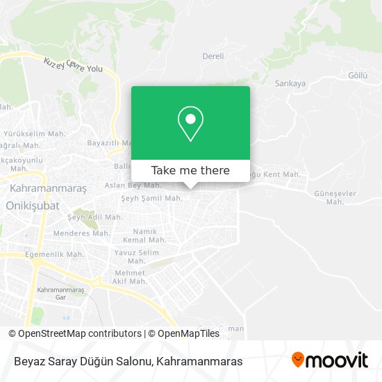 Beyaz Saray Düğün Salonu map